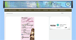 Desktop Screenshot of champagnatpopayan.edu.co